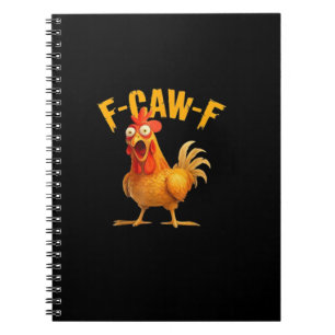 F-Caw-F Grappig Uniek Notitieboek