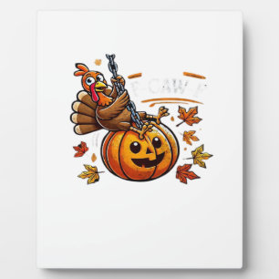 F-Caw-F Grappig Voor Mannen Vrouwen Thanksgiving-K Fotoplaat