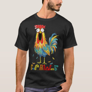 F-caw-f Grappige Cadeau-idee Voor Werk F Caw F Gra T-shirt