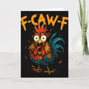 F-caw-f Grappige Cadeau-ideeën Voor Werk F Caw F K Kaart