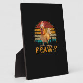 F-Caw-F Grappige Citaat Kip Meme F-Caw-F Fotoplaat (Zijkant)