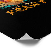 F-Caw-F Grappige Citaat Kip Meme F-Caw-F Poster (Hoek)