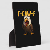 F-Caw-F Grappige F-Caw-F Uitrusting Creative Stijl Fotoplaat (Zijkant)