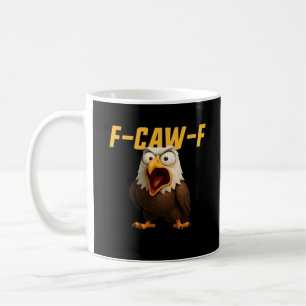 F-Caw-F Grappige F-Caw-F Uitrusting Creative Stijl Koffiemok