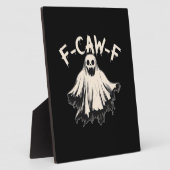 F-Caw-F Grappige Humor Cool Uniek Fotoplaat (Zijkant)