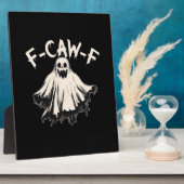 F-Caw-F Grappige Humor Cool Uniek Fotoplaat (Zijkant)
