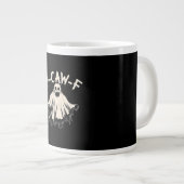 F-Caw-F Grappige Humor Cool Uniek Grote Koffiekop (Voorkant rechts)