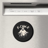 F-Caw-F Grappige Humor Cool Uniek Magneet (Insitu (Vaatwasser))