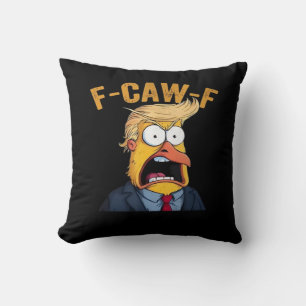 F-Caw-F Grappige Kip Haan Klassieker Kussen