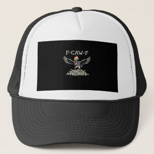 F Caw F Grappige Kip Halloween Cool Unieke Stijl Trucker Pet