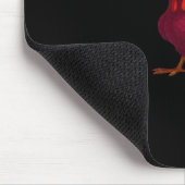 F Caw F Grappige Kip Humor Creatieve Casual Stijl Muismat (Hoek)