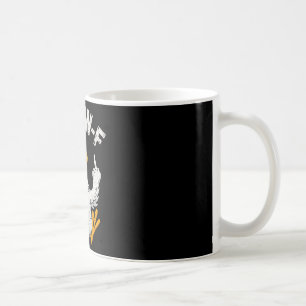 F-caw-f Grappige Kip Humor F-caw-f Citaat Haan Koffiemok