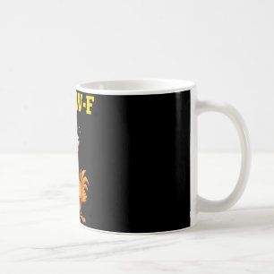 F-caw-f Grappige Kip Humor Quote Haan Meme (op Koffiemok