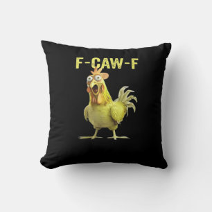 F-Caw-F Grappige Kip Klassiek Creatieve Casual Kussen
