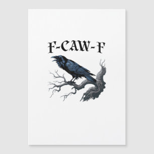 F-Caw-F Grappige Vogel Kraai