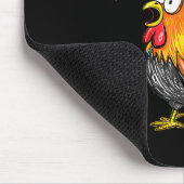 F Caw F Haan Grappige Vogel Fcawf Kippenfluisteraa Muismat (Hoek)