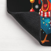 F-caw-f Haan Meme Grappige Kip Fcawk Kerstmis Muismat (Hoek)