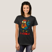 F-caw-f Haan Meme Grappige Kip Humor Grap Fcaw T-shirt (Voorkant volledig)