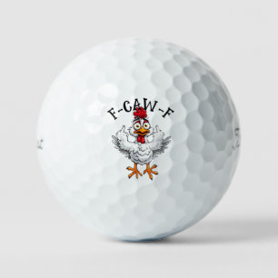 F Caw F Haantje Titleist - Grappige Pro V1 Golfballen