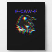 F-Caw-F Halloween Music Party Essential Fotoplaat (Voorkant)