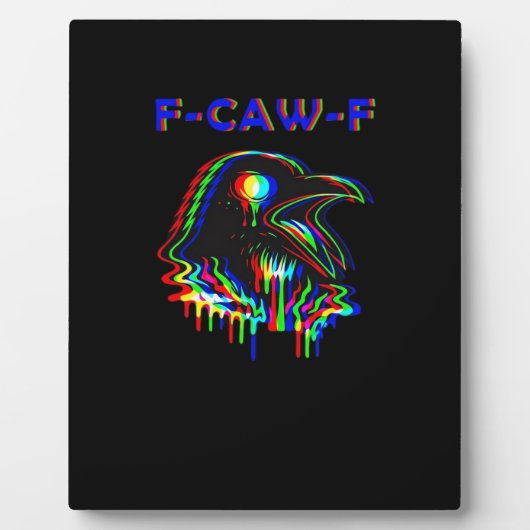 F-Caw-F Halloween Music Party Essential Fotoplaat (Voorkant)