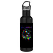 F-Caw-F Halloween Music Party Essential Waterfles (Voorkant)