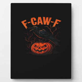 F-Caw-F Halloween trendy casual Fotoplaat