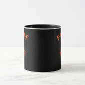 F-Caw-F Halloween trendy casual Mok (Midden)