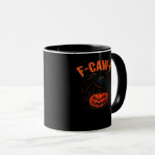 F-Caw-F Halloween trendy casual Mok (Voorkant rechts)
