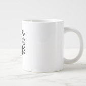 F-Caw-F Halloween Vogel Grote Koffiekop (Rechts)
