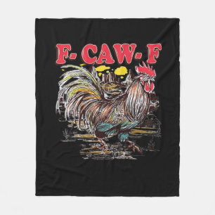 F-Caw-F Hei Hei Moana Haan Klassiek Grappig Grafis Fleece Deken