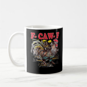 F-Caw-F Hei Hei Moana Haan Klassiek Grappig Grafis Koffiemok