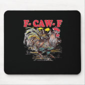 F-Caw-F Hei Hei Moana Rooster Classic Funny Graphi Muismat (Voorkant)