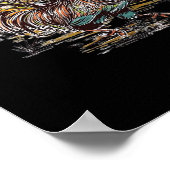 F-Caw-F Hei Hei Moana Rooster Classic Funny Graphi Poster (Hoek)