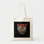 F-Caw-F Hei Hei Moana Rooster Classic Funny Graphi Tote Bag (Voorkant)