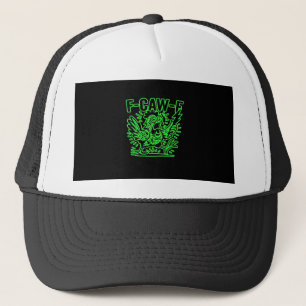 F-Caw-F Houding Klassiek Koel Uniek Trucker Pet