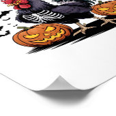 F-Caw-F Humor Crow Funny Gothic Poster (Hoek)