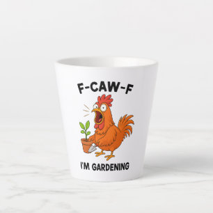F-CAW-F Ik ben aan het tuinieren Mok - Grappige Tu