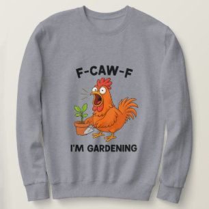 F-CAW-F Ik ben aan het tuinieren Mok - Grappige Tu Trui