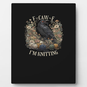 F-Caw-F Ik Brei Creatieve Casual Fotoplaat