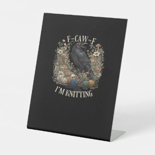 F-Caw-F Ik Brei Creatieve Vrijetijdskleding Reclamebord Met Voetstuk