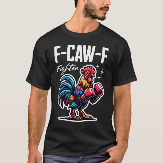 F-CAW-F-jager T-shirt (Voorkant)