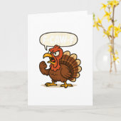 F-caw-f kaart (Gele Bloem)