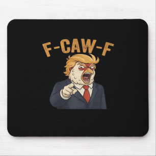 F-Caw-F Kip Anti Klassieke Vintage Grafiek Muismat