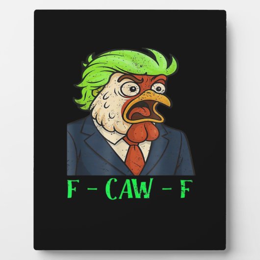F-Caw-F Kip Essential Simple Clean Fotoplaat (Voorkant)