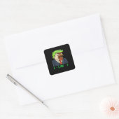 F-Caw-F Kip Essential Simple Clean Vierkante Sticker (Envelop)