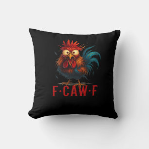 F-Caw-F Kip Essentiële Basisstijl Kussen