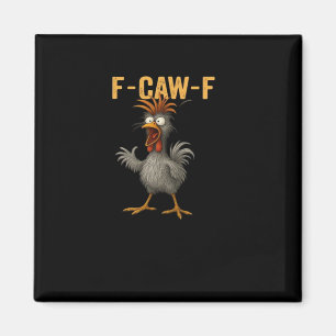 F-Caw-F Kip Essentiële Esthetische Casual Magneet