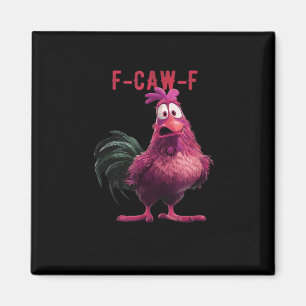 F-Caw-F-Kip Essentiële Esthetische Unieke Magneet
