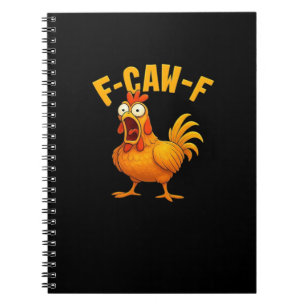 F-Caw-F-Kip essentiële grappige quote Notitieboek
